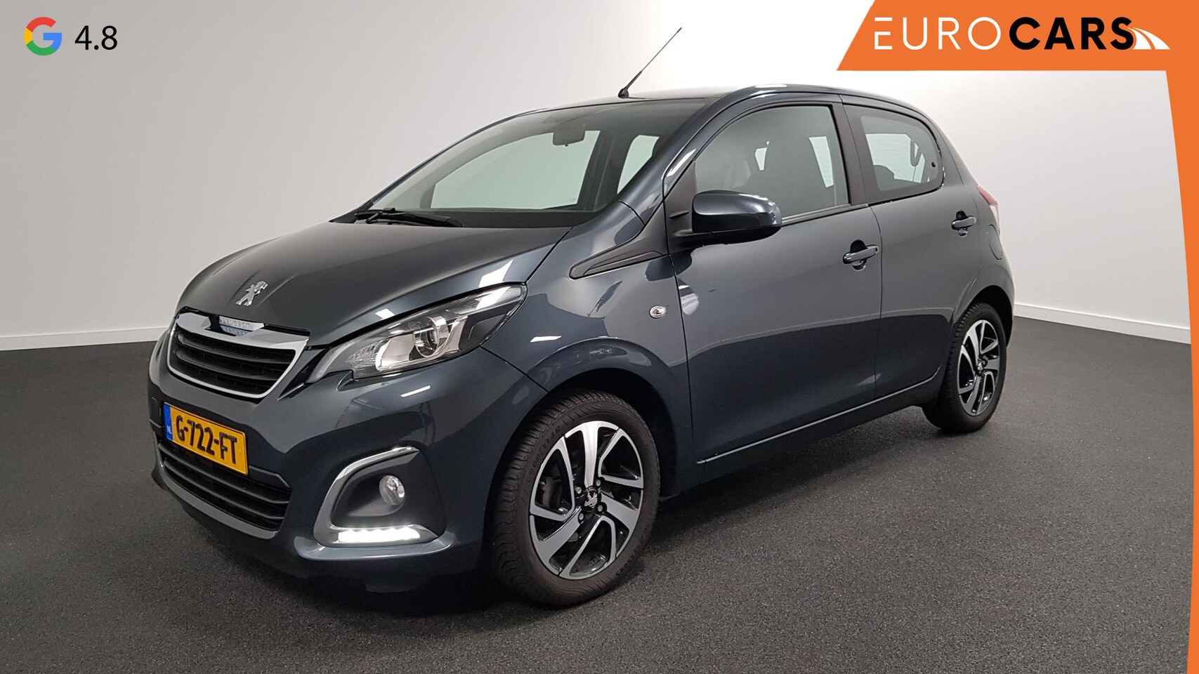 Peugeot 108 - 1.0 e-VTi Allure | Navigatie | Airco | Groot scherm | Lichtmetalen Velgen - AutoWereld.nl