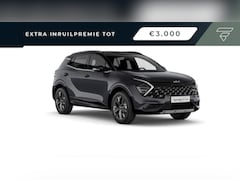 Kia Sportage - 1.6 T-GDi Hybrid GT-PlusLine Binnenkort leverbaar l Kunstlederen/alcantara bekleding