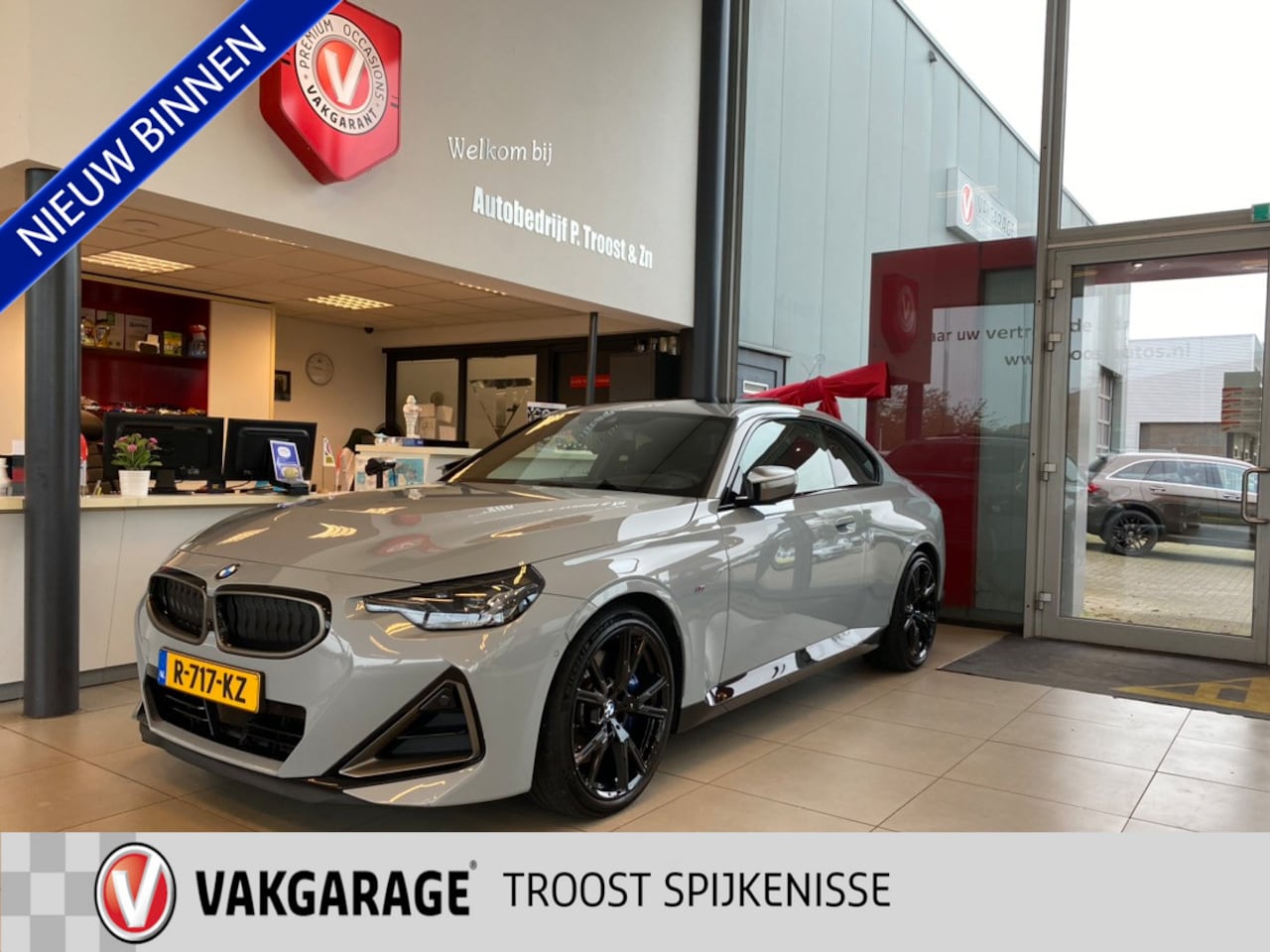 BMW 2-serie Coupé - M240i xDrive High Executive M240i xDrive High Executive,4x4,374Pk,Automaat,Navigatie,Rondomzicht Camera,Head-Up Displa - AutoWereld.nl