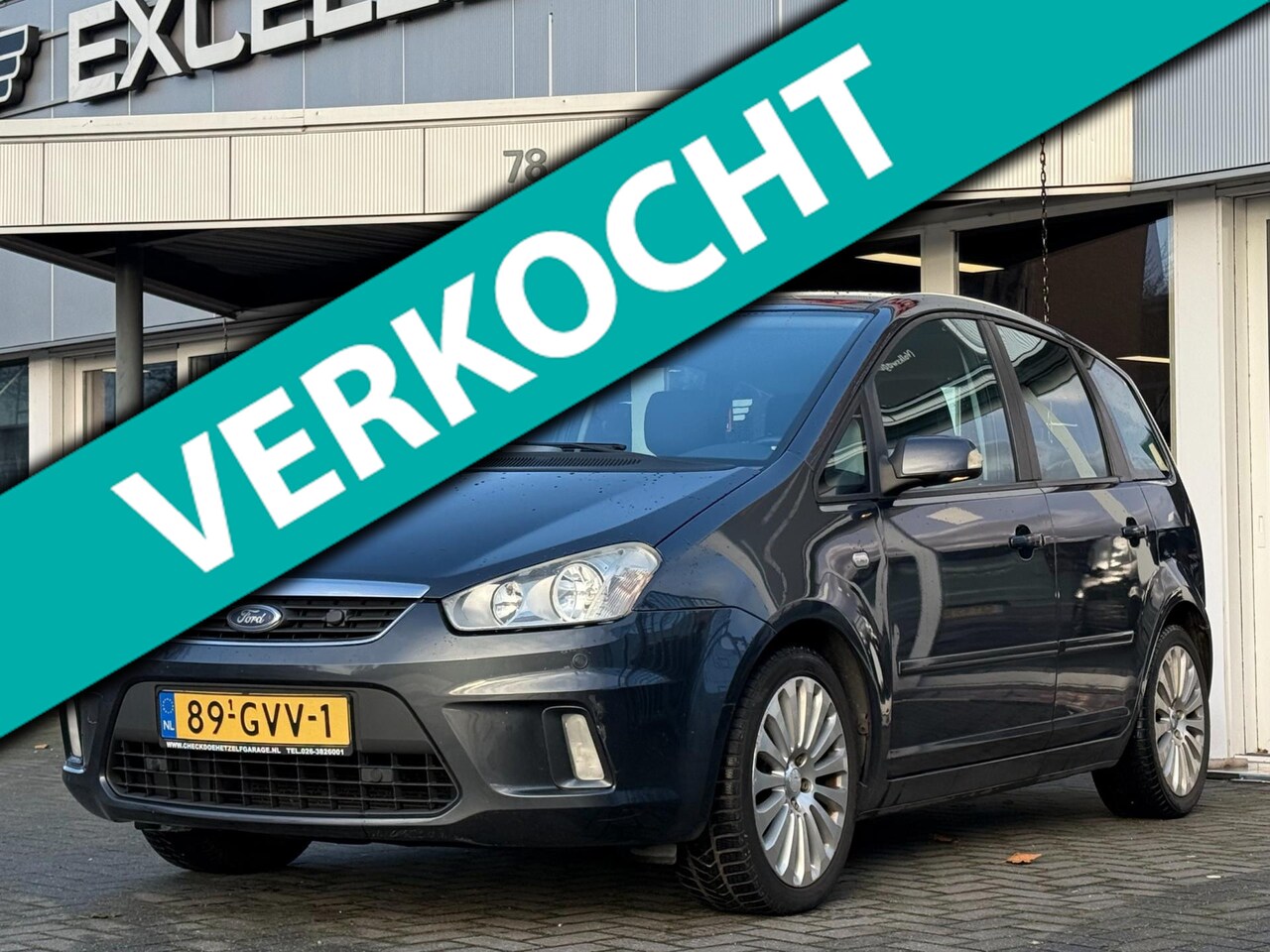 Ford C-Max - 1.8-16V Titanium Flexifuel - Navigatie - AutoWereld.nl