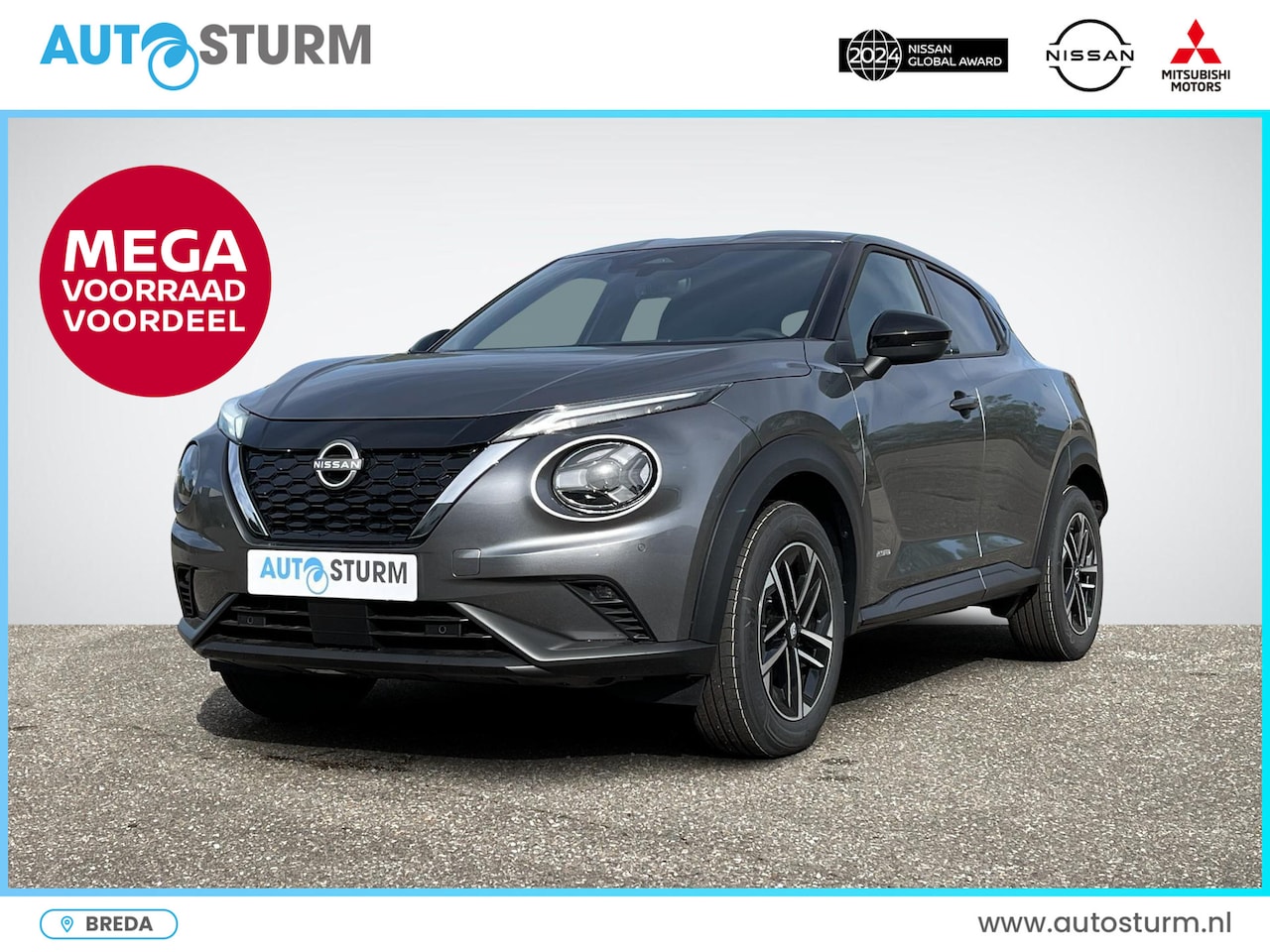 Nissan Juke - 1.6 Hybrid N-Connecta Cold Pack - AutoWereld.nl