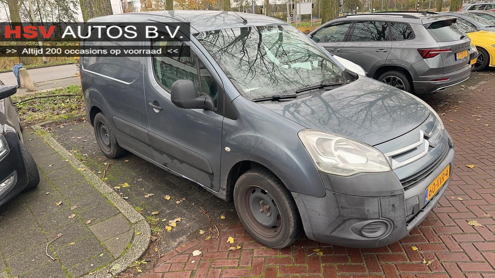 Citroën Berlingo - 1.6 HDI 500 Comfort airco *apk 08-2025* - AutoWereld.nl