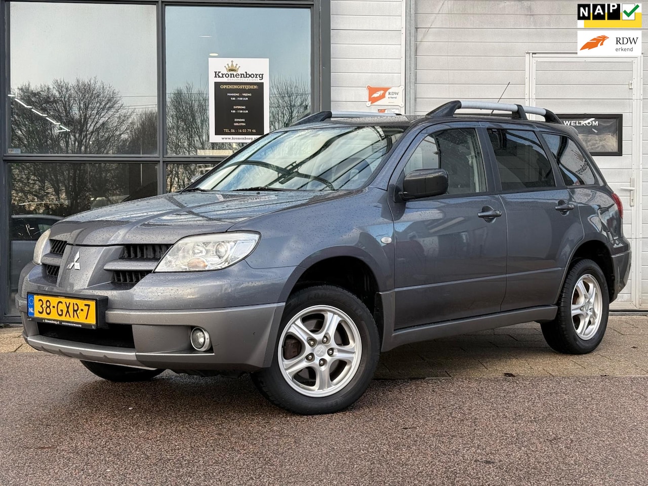 Mitsubishi Outlander Sport - 2.0 Travel 2.0 Travel, NAP, APK, AIRCO - AutoWereld.nl