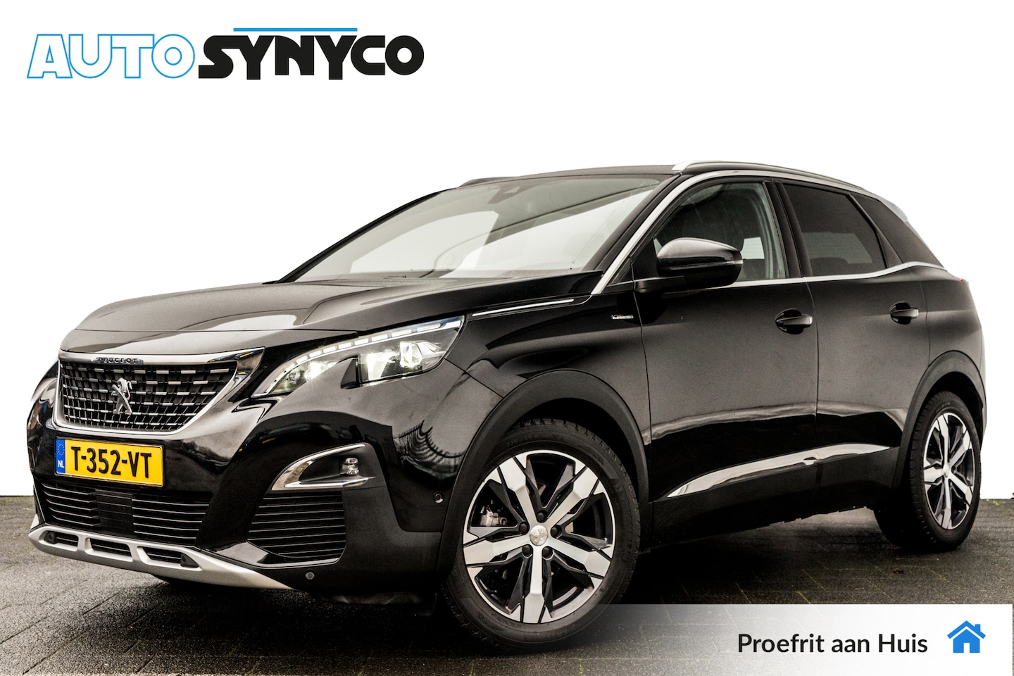 Peugeot 3008 - 1.6 e-THP 165 Pk Automaat GT Line I Sport/Comfort/Massage Stoelen I LED I Full Map Navi I - AutoWereld.nl