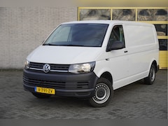 Volkswagen Transporter - 2.0 TDI L2H1 BJ2019 Audio | Airco | Stuurbekrachtiging | Getint glas | Tussenshot met raam