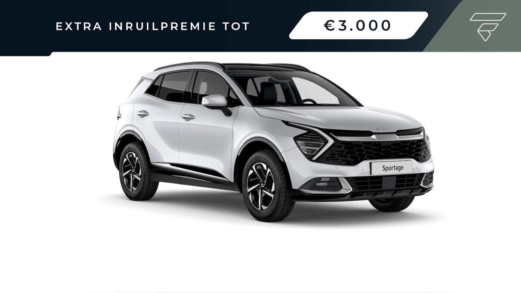 Kia Sportage - 1.6 T-GDi Hybrid DynamicPlusLine Binnenkort leverbaar l Apple Carplay/Android Auto - AutoWereld.nl