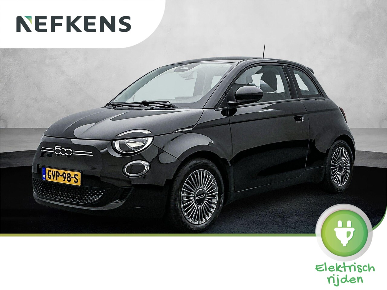 Fiat 500 - EV Icon 42 kWh 118 pk | Navigatie | Parkeersensoren Achter | Keyless Entry/Start | LED Dag - AutoWereld.nl