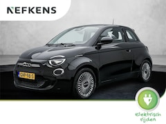 Fiat 500 - EV Icon 42 kWh 118 pk | Navigatie | Parkeersensoren Achter | Keyless Entry/Start | LED Dag