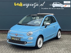 Fiat 500 C - 1.2 Spiaggina Cabrio *carplay *climate *stoelverw