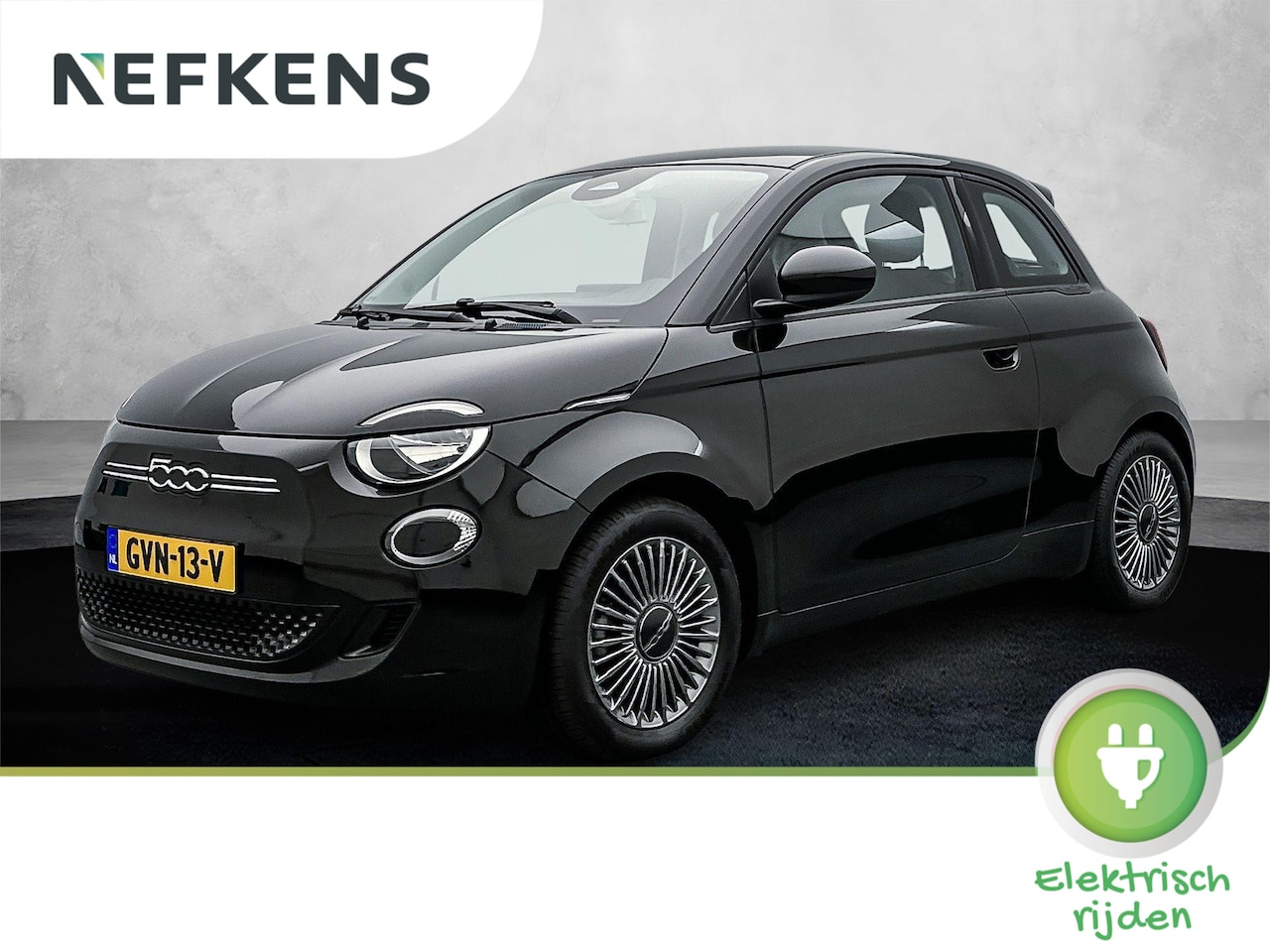 Fiat 500 - EV Icon 42 kWh 118 pk | Navigatie | Parkeersensoren Achter | Keyless Entry/Start | LED Dag - AutoWereld.nl