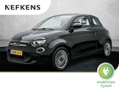 Fiat 500 - EV Icon 42 kWh 118 pk | Navigatie | Parkeersensoren Achter | Keyless Entry/Start | LED Dag