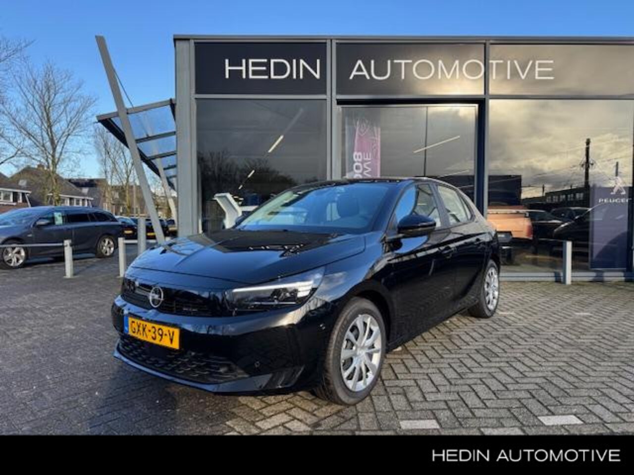 Opel Corsa - 1.2 75PK Edition | ACHTERUITRIJCAMERA | BLUETOOTH | DODEHOEKDETECTIE | NAV BY APP | APPLE - AutoWereld.nl