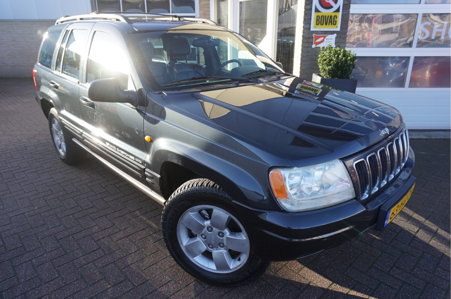 Jeep Grand Cherokee - 4.0I Limited Automaat - AutoWereld.nl