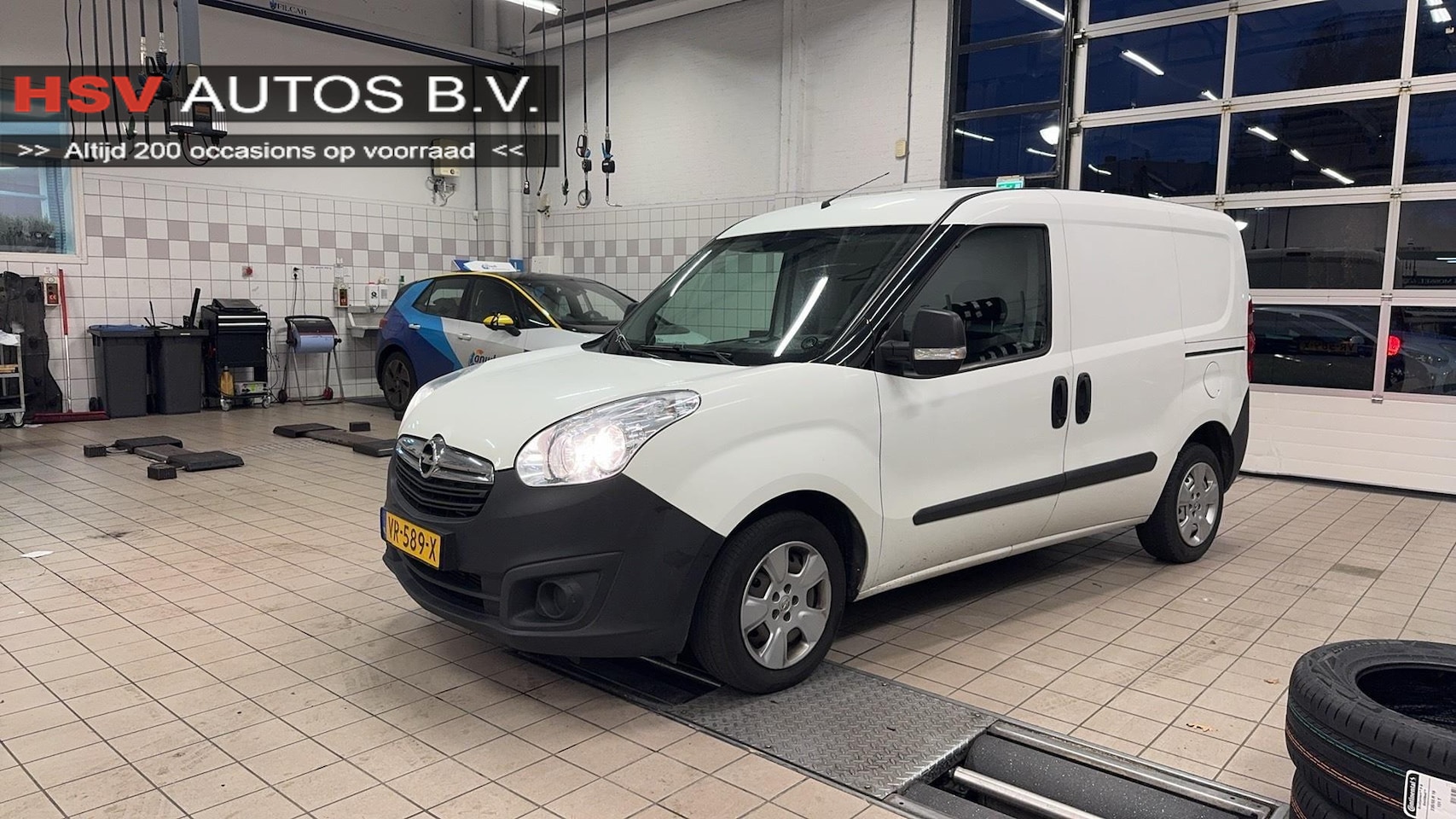 Opel Combo - 1.3 CDTi L1H1 ecoFLEX Sport 1.3 CDTi L1H1 ecoFLEX Sport (btw-vrij) airco - AutoWereld.nl