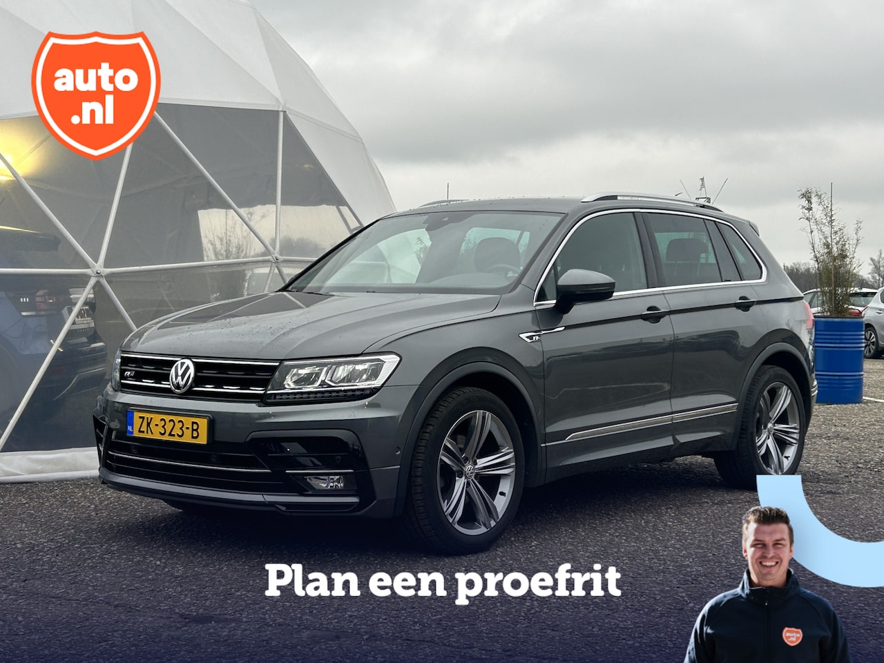 Volkswagen Tiguan - 1.5 TSI R-line Comfortline Busines | Trekhaak | Camera | Carplay | Digital Cockpit | LED | - AutoWereld.nl