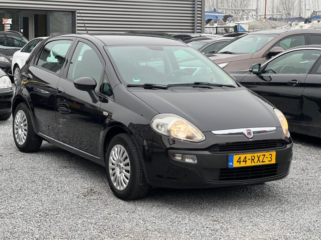 Fiat Punto Evo - 1.2 Dynamic 1.2 Dynamic - AutoWereld.nl