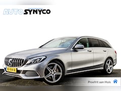 Mercedes-Benz C-klasse Estate - 350 e Plug-In Hybrid Lease Edition | AMG Styling | Luchtvering | Burmester | 18 inch AMG |