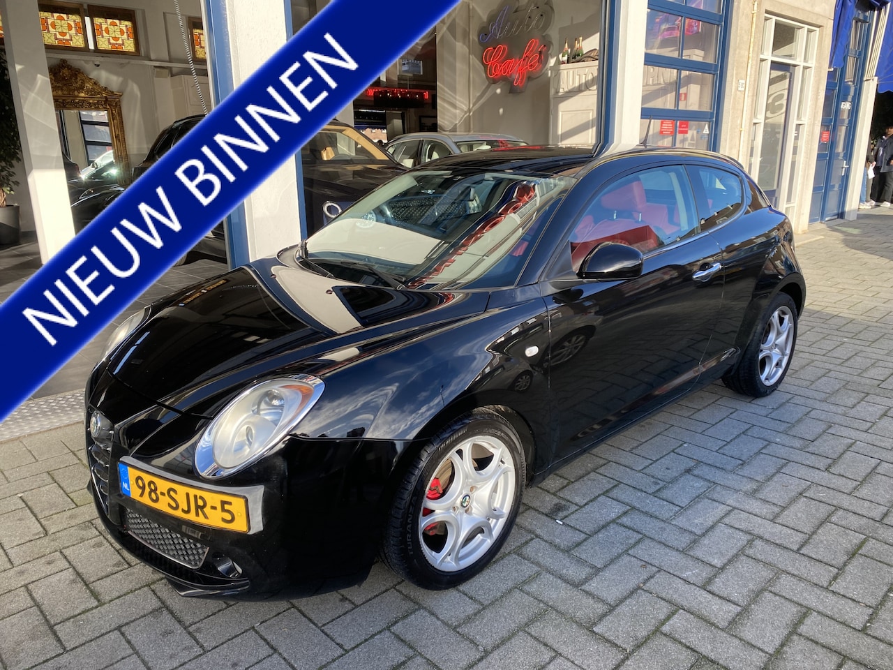 Alfa Romeo MiTo - 1.3 JTDm ECO Limited Edition CLIMA/CRUISE/CAMERA/NAP - AutoWereld.nl