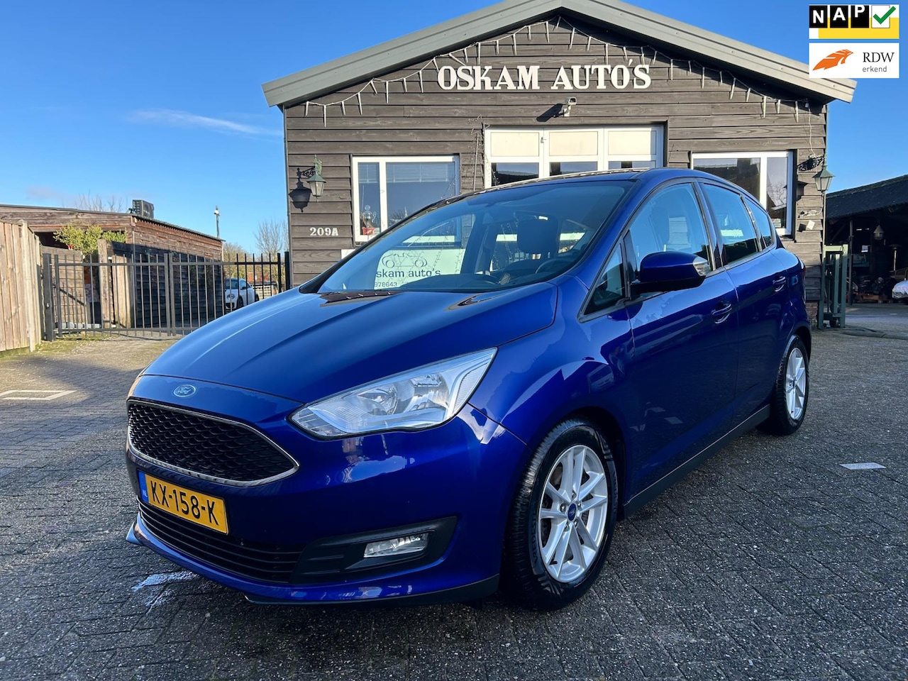 Ford C-Max - 1.0 Trend Org 95.019 km, nw model, 1e eigenaar - AutoWereld.nl