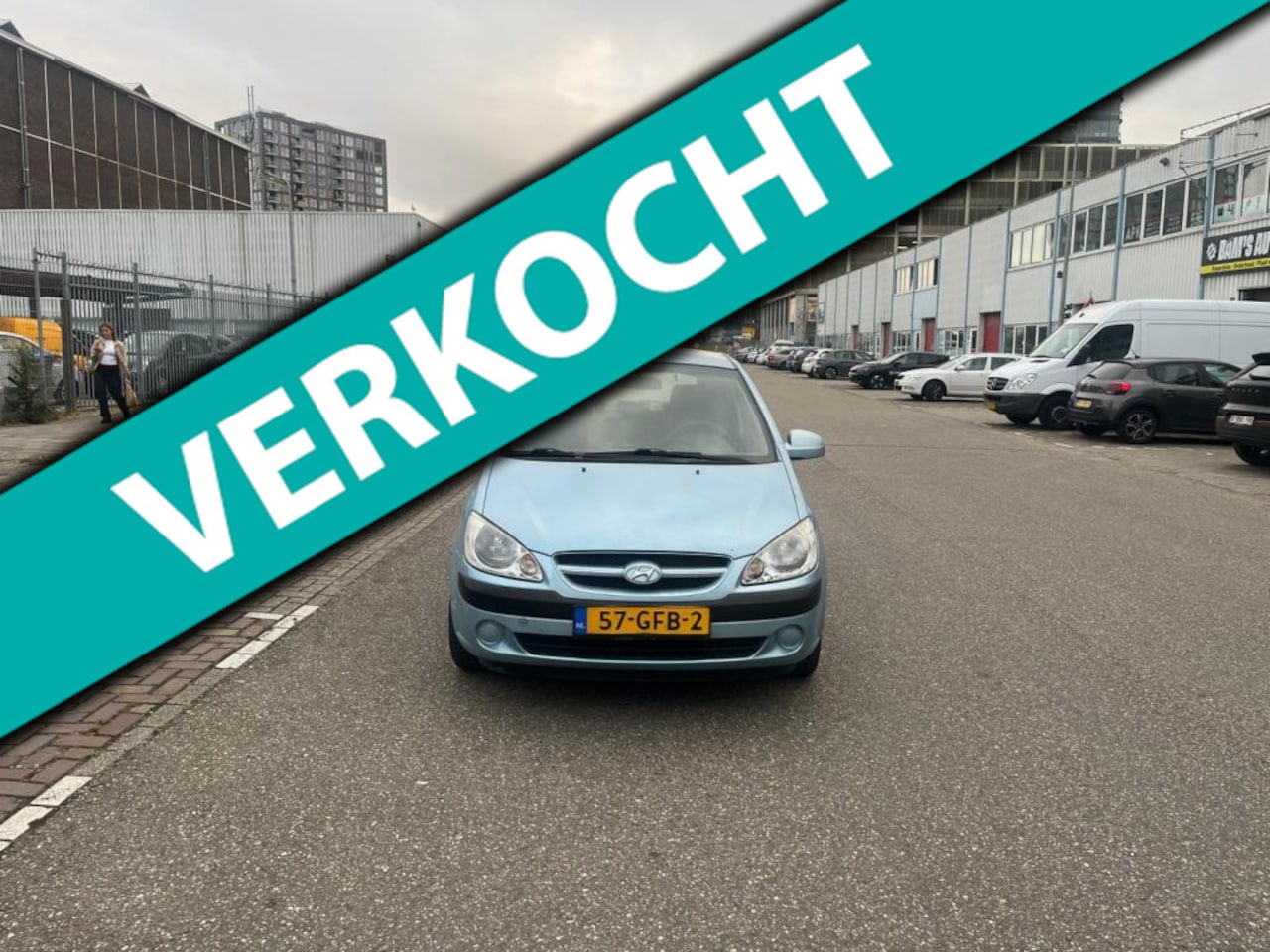 Hyundai Getz - 1.1i Active Young 1.1i Active Young - AutoWereld.nl