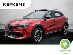 Alfa Romeo Junior - Elettrica Speciale 54 kWh 156 pk | Navigatie | Panoramadak | Achteruitrijcamera | Lederen