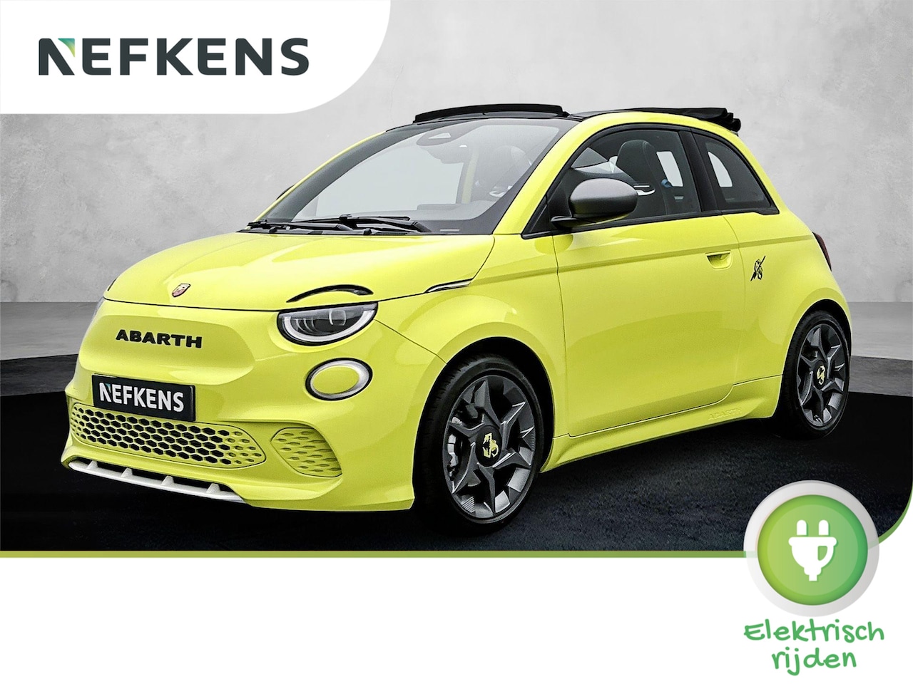 Fiat 500 Abarth - C Urban 42 kWh - AutoWereld.nl