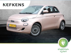 Fiat 500 - 3+1 42kWh 3-fase | 1ste eigenaar | AppleCarPlay | Climate | FULL LED | Achteruitrijcamera