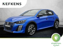 Peugeot e-208 - GT 51 kWh 156pk Automaat | Uit voorraad leverbaar | Navigatie | Panoramadak | Achteruitrij