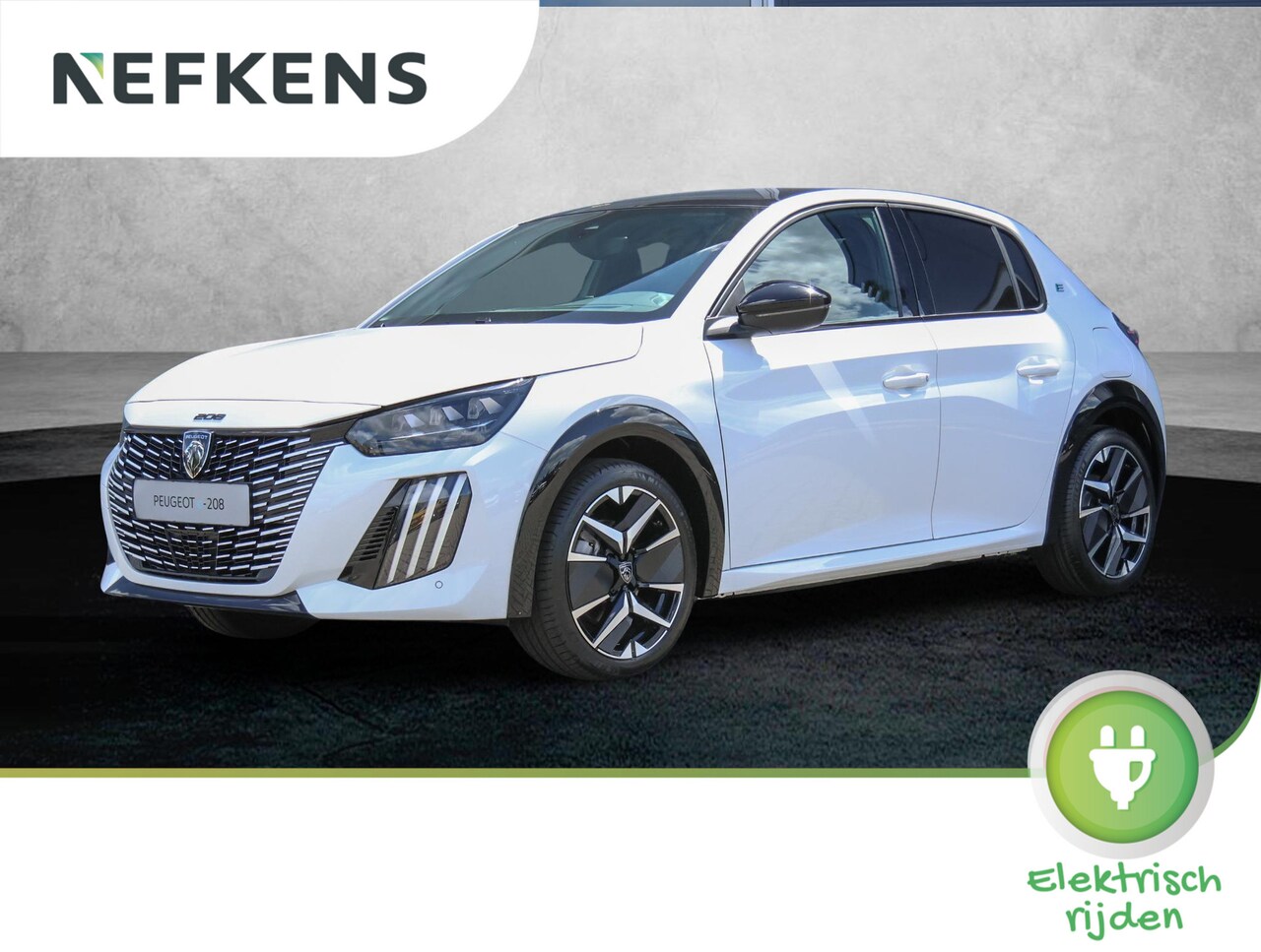 Peugeot e-208 - EV GT 50 kWh 3-fase | NIEUW | DIRECT leverbaar | Panoramadak | Keyless | Navigatie | Apple - AutoWereld.nl