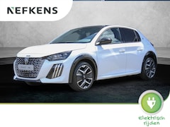 Peugeot e-208 - EV GT 50 kWh 3-fase | NIEUW | DIRECT leverbaar | Panoramadak | Keyless | Navigatie | Apple