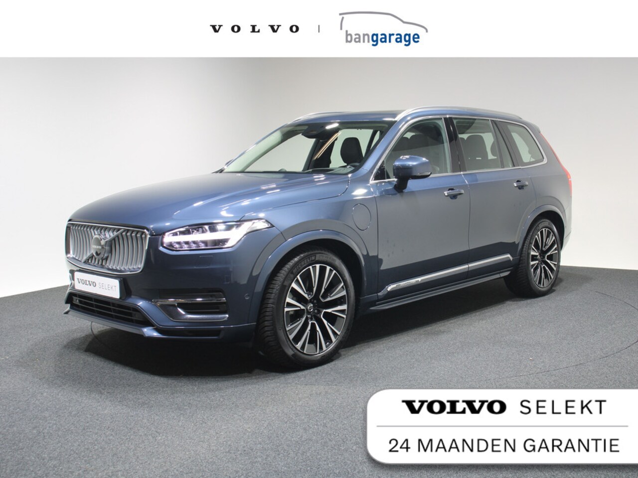 Volvo XC90 - T8 AWD Ultimate Bright Full Options B&W Luchtvering Trekhaak Aut - AutoWereld.nl