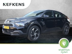 Citroën Ë-C4 - You 50 kWh | €10.689 Voordeel | Achteruitrijcamera | 3- fase | Pack Safety | Apple CarPlay