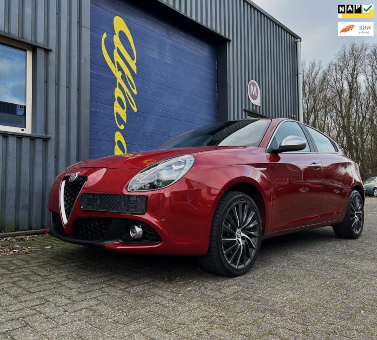 Alfa Romeo Giulietta - 1.4 Turbo MultiAir Super 1.4 Turbo MultiAir Super - AutoWereld.nl