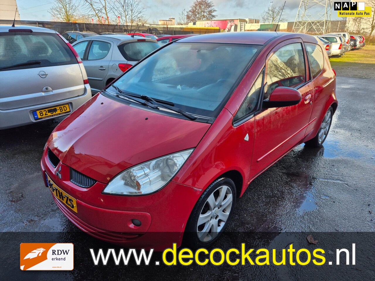 Mitsubishi Colt - 1.3 Heartbeat/AIRCO/TREKHAAK - AutoWereld.nl