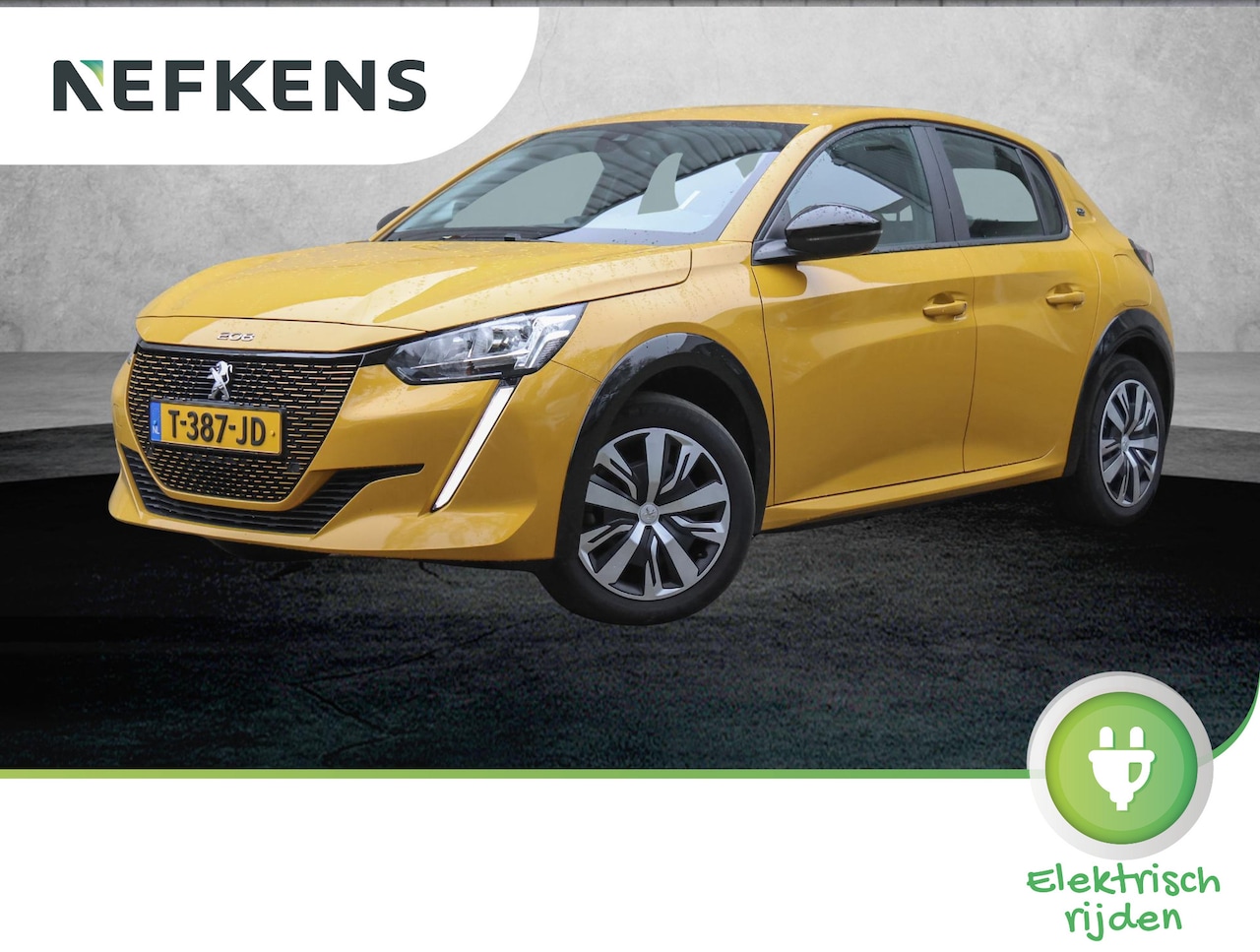 Peugeot e-208 - EV Active 50 kWh 3-fase (1ste eig./Climate/Cruise/Isofix/LMV/NL Auto!/GOED ondh.) - AutoWereld.nl