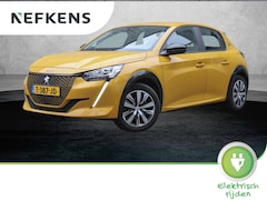 Peugeot e-208 - EV Active 50 kWh 3-fase (1ste eig./Climate/Cruise/Isofix/LMV/NL Auto/GOED ondh.)