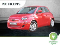 Fiat 500 - RED 24 kWh (DIRECT rijden/Climate/Cruise/AppleCarPlay/MultiMedia/NIEUW)