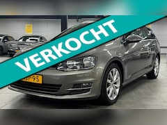 Volkswagen Golf Variant - 1.2 TSI Highline Automaat navigatie clima cruise controle om-velgen elektrische pakket tre