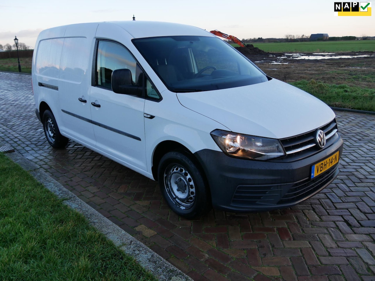 Volkswagen Caddy Maxi - 2.0 TDI L2H1 55kW Trendline - AutoWereld.nl