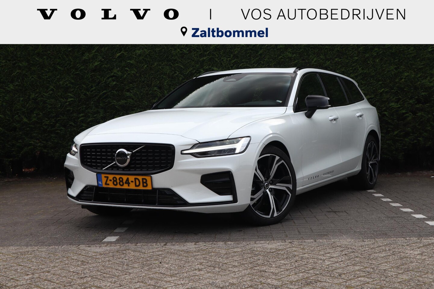 Volvo V60 - 2.0 B3 Plus Dark 2.0 B3 Plus Dark - AutoWereld.nl