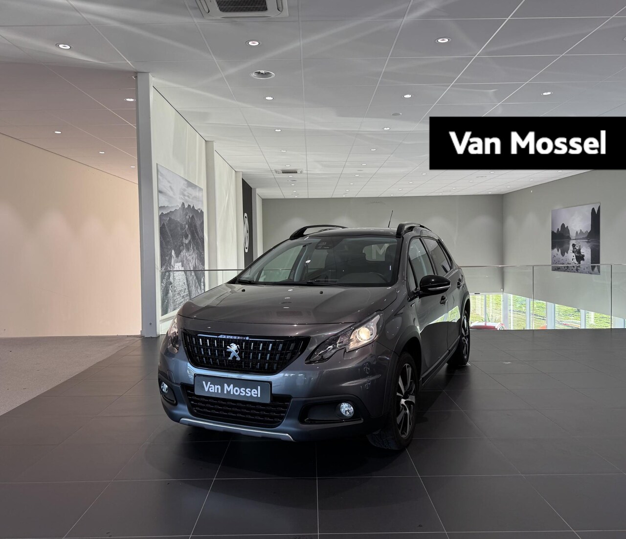 Peugeot 2008 - 1.2 PureTech GT-Line | Panoramadak | Leder | Navigatie - AutoWereld.nl