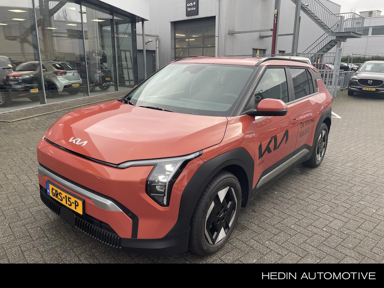 Kia EV3 - Plus 81.4 kWh Plus 81.4 kWh - AutoWereld.nl