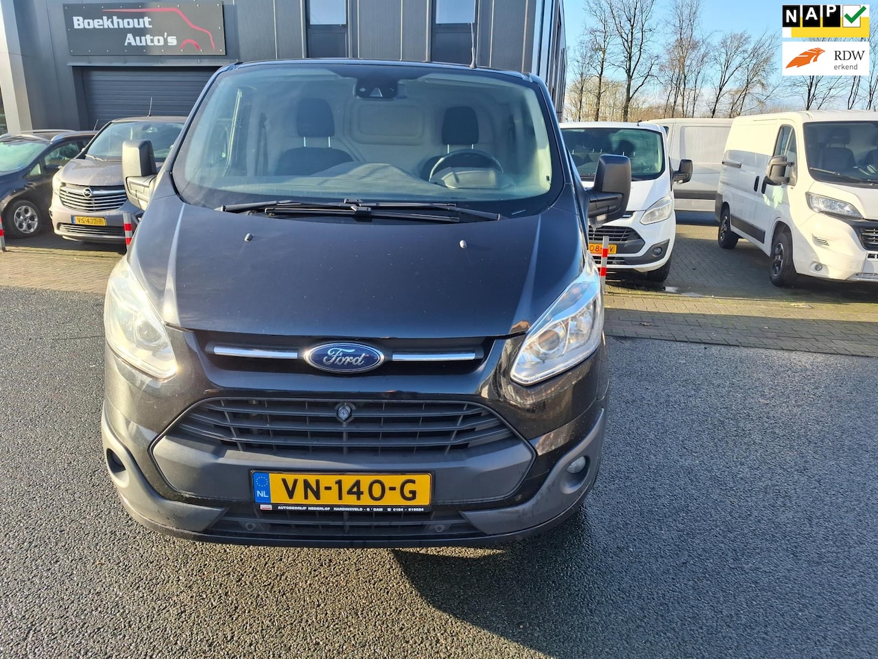 Ford Transit Custom - 270 2.2 TDCI L1H1 Trend airco,cruise controle - AutoWereld.nl