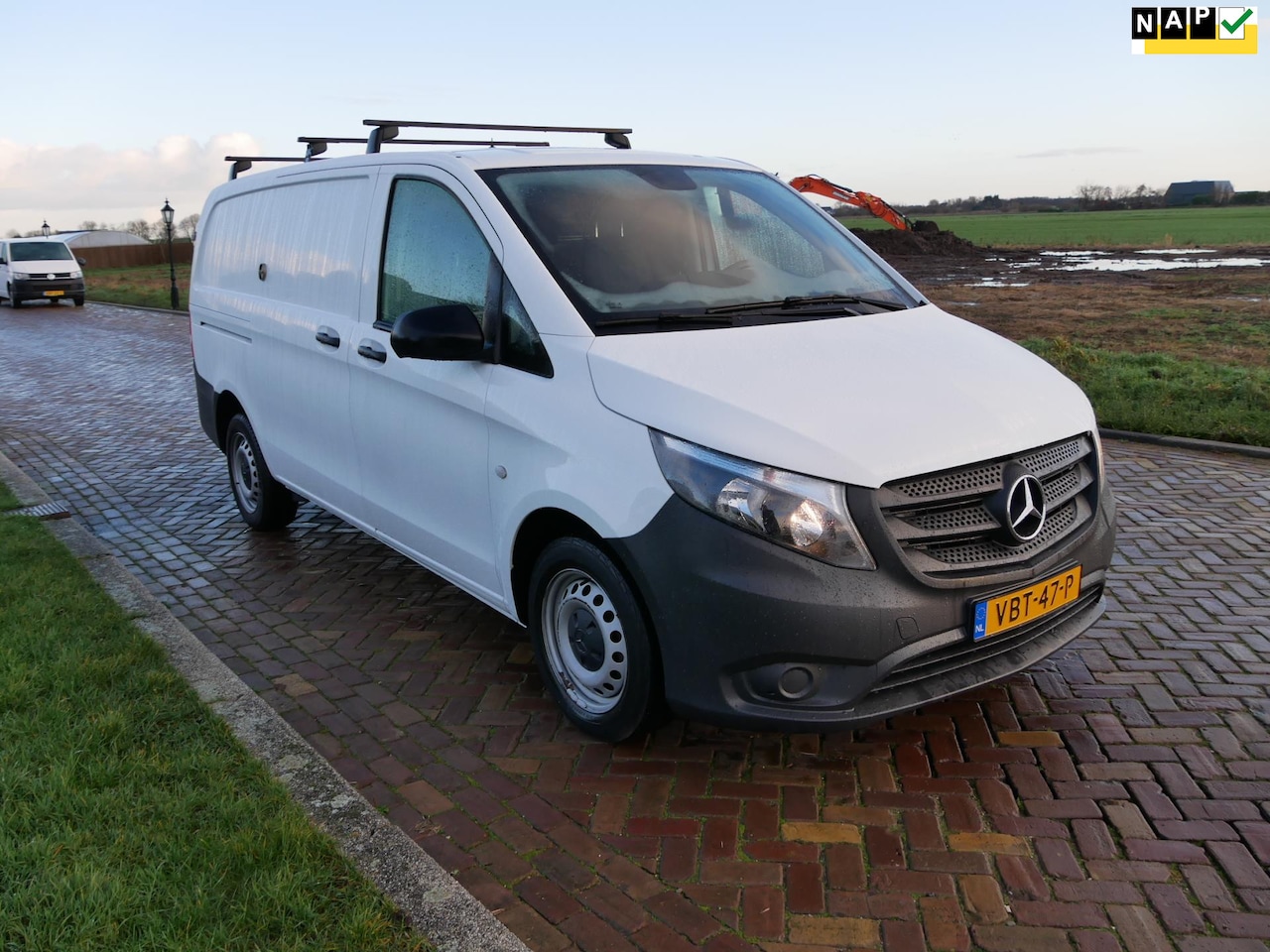 Mercedes-Benz Vito - 111 CDI Lang AC - AutoWereld.nl