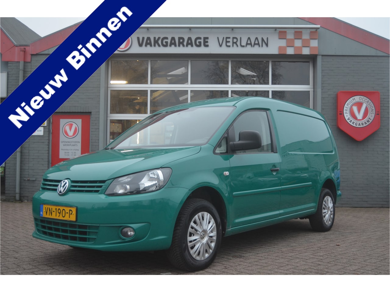 Volkswagen Caddy Maxi - 1.6 TDI BMT nav. gar. trekhaak. - AutoWereld.nl