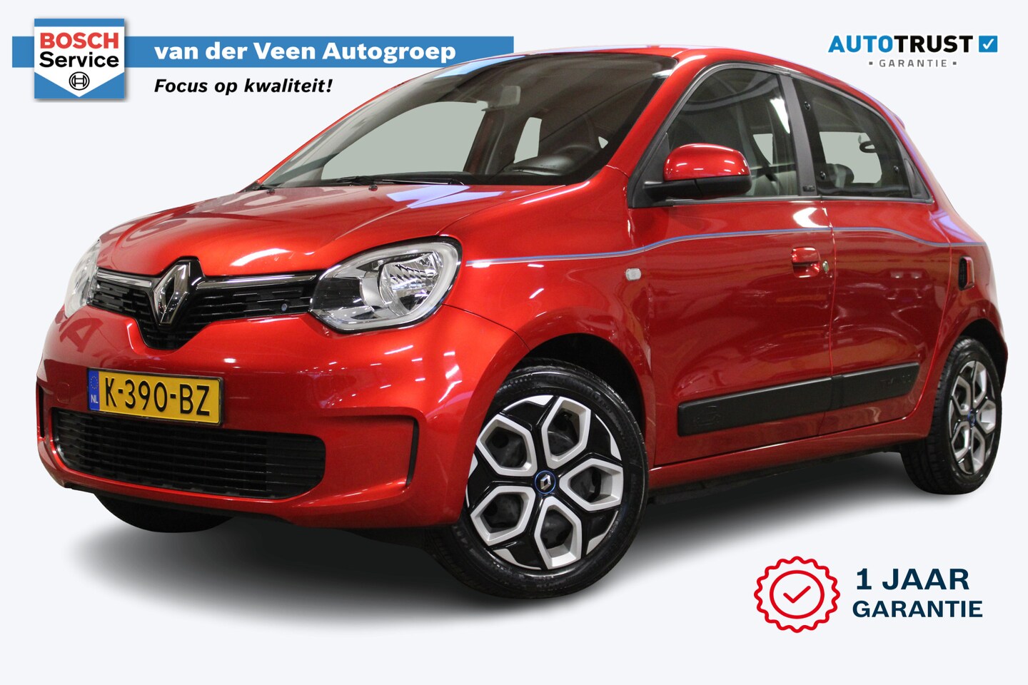 Renault Twingo Z.E. - R80 Collection | Incl. 12 maanden garantie | €2.000.- subsidie mogelijk | Cruise control | - AutoWereld.nl