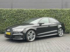 Audi A3 Limousine - 1.6 TDI Sport S-LINE NIEUW MODEL, NL AUTO, NAP, FACELIFT, LED, LEDER, NAV, CRUISE, ECC-AIR