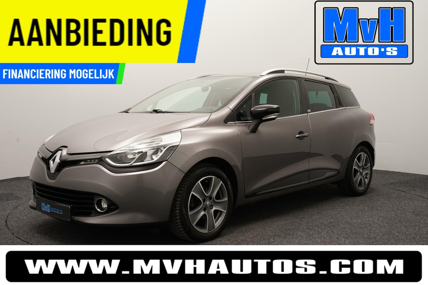 Renault Clio Estate - 0.9 TCe Night&Day|TREKHAAK|NAVI|CRUISE|NAP - AutoWereld.nl