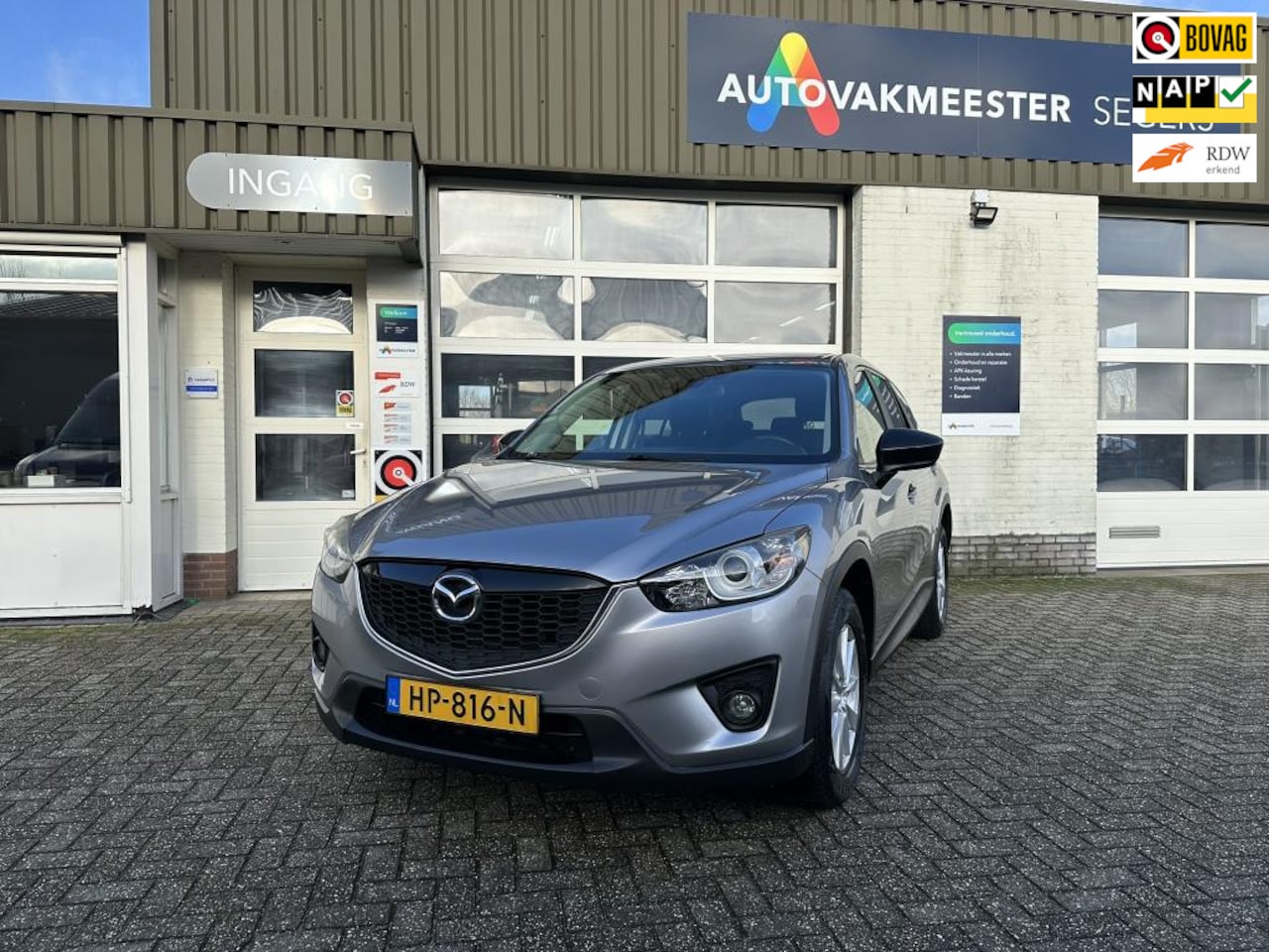 Mazda CX-5 - 2.0 4WD|Airco|Cruise control|Trekhaak| - AutoWereld.nl