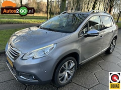 Peugeot 2008 - 1.2 PureTech Active I Navi I parkeersensoren I cruise controle I pan. dak I clima I all gr